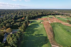 Eastward Ho 12th Fairway Aerial